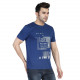 Abaranji trendy mens half sleeve t-shirt